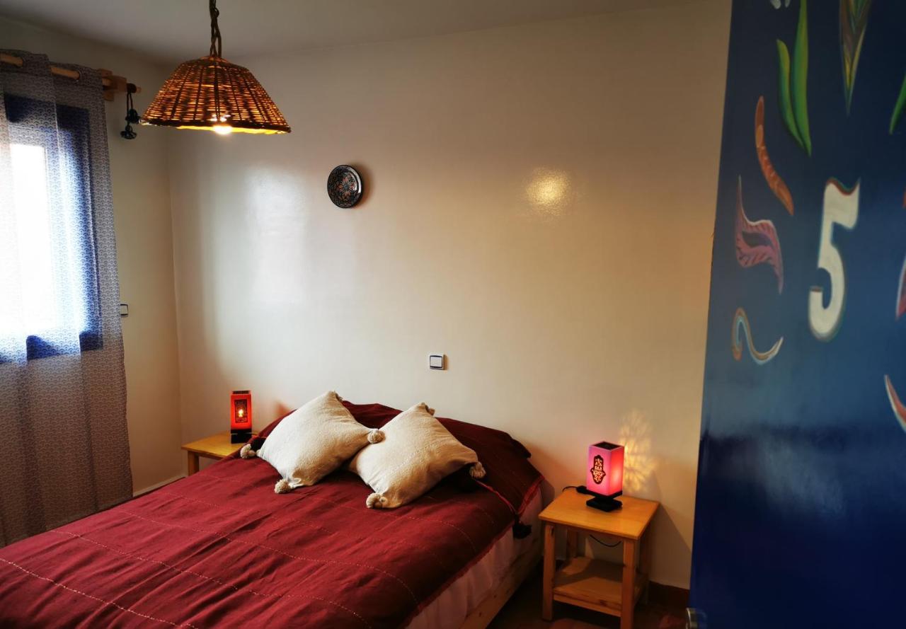 Tigmi Blue - Imsouane Surf Et Ocean Bed & Breakfast Exterior photo