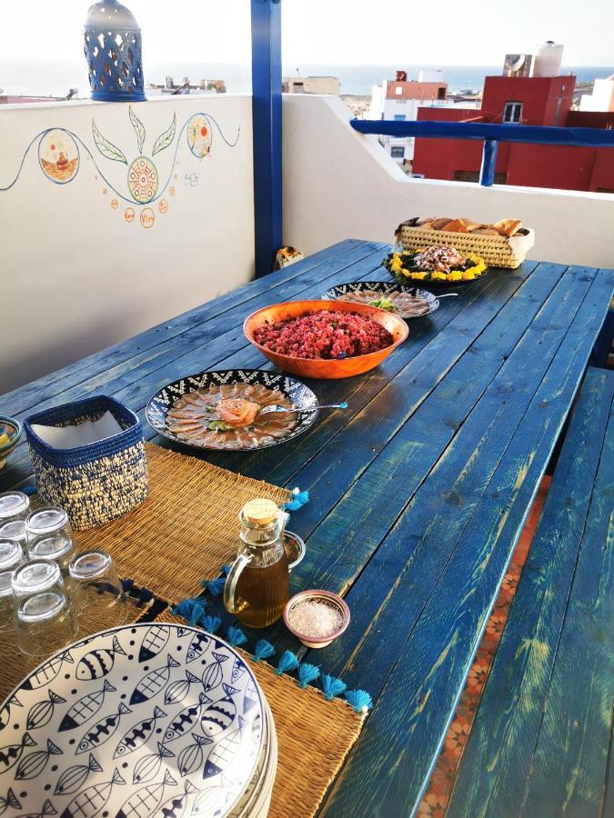 Tigmi Blue - Imsouane Surf Et Ocean Bed & Breakfast Exterior photo