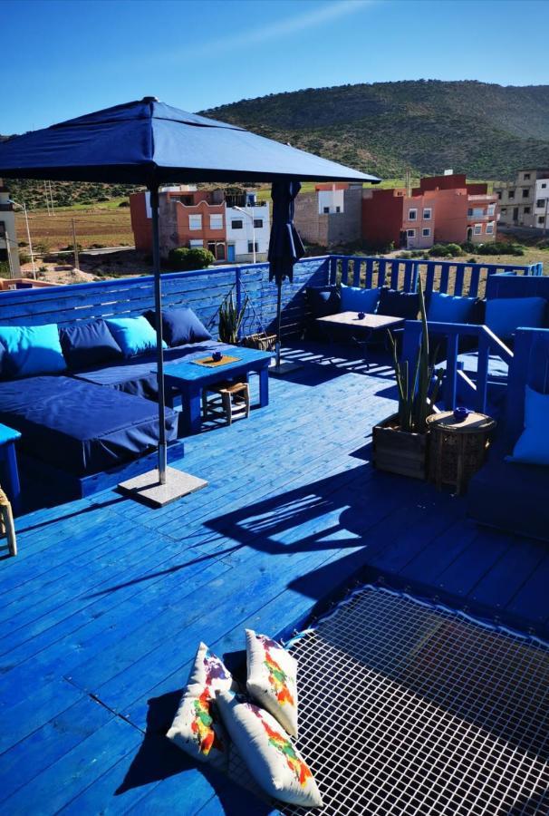 Tigmi Blue - Imsouane Surf Et Ocean Bed & Breakfast Exterior photo